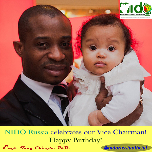NIDO Russia wishes Engr. Tony a merry one!